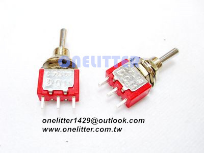 5197A  高級迷你3P3段SW(UL)